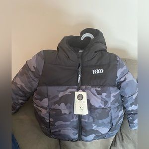 3T fleece lined jacket BNWT